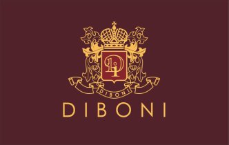 Оформление витрин для бренда DIBONI